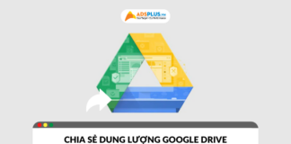 Những điều cần biết khi chia sẻ dung lượng Google Drive