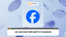 Các cập nhật mới từ Facebook tháng 3/2025