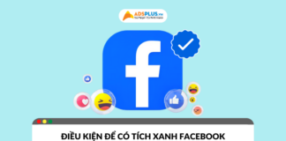 Điều kiện để có tích xanh Facebook