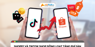 Shopee và TikTok Shop tăng phí sàn đồng loạt