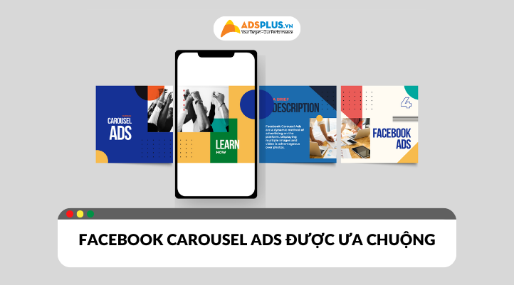 Vì sao Facebook Carousel Ads được ưa chuộng?