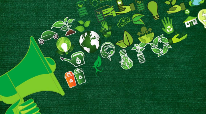 Marketing xanh là chiến lược tiếp thị tập trung vào các hoặt động, sản phẩm thân thiện với môi trường