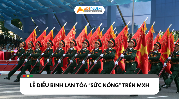 Lễ diễu bình ngày càng nóng hơn khi được thảo luận bùng nổ trên MXH