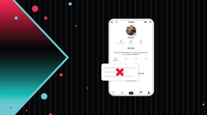 Một số cách để bạn có thể tránh bị hạn chế tài khoản TikTok