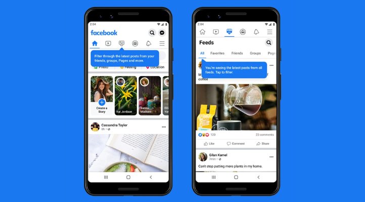 Facebook cá nhân hóa Newsfeed dựa trên hành vi người dùng bằng nhiều yếu tố