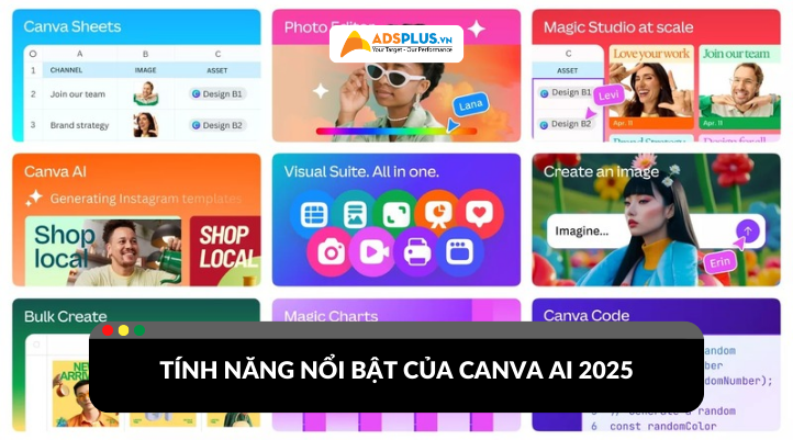 Canva AI: Cập nhật những tính năng nổi bật mới ra mắt