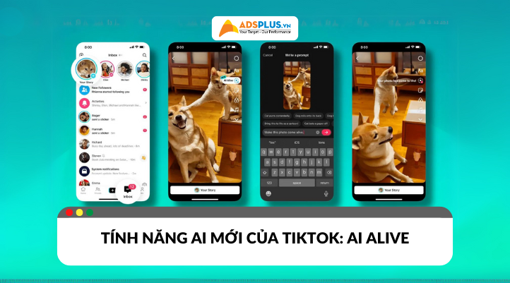 AI Alive – Tính năng AI mới của TikTok - cho phép chuyển ảnh tĩnh thành ảnh động