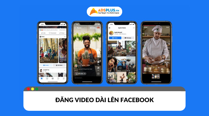 Hướng dẫn chi tiết cách đăng video dài lên Facebook