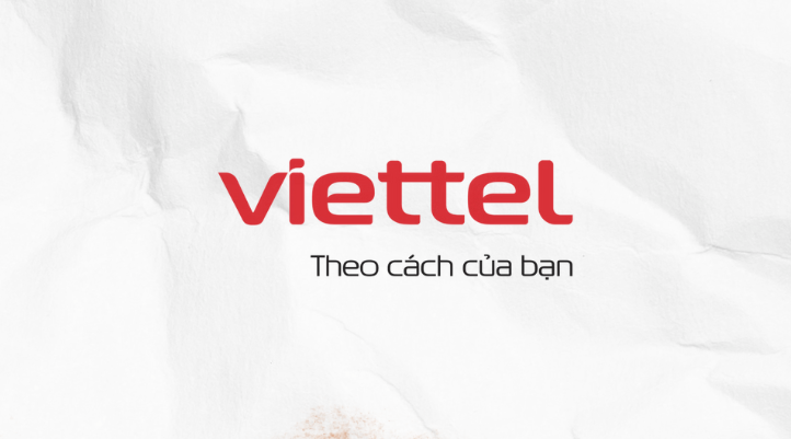 Logo các thương hiệu - Viettel sở hữu logo màu đỏ chủ đạo