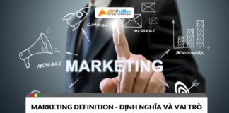 Marketing Definition – Định nghĩa và vai trò trong kinh doanh Định nghĩa marketing denfinition