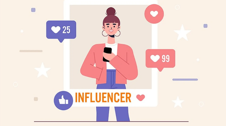 Hợp tác với người ảnh hưởng góp phần giúp chiến lược Social Media Marketing thành công 