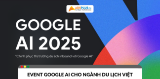 Sự kiện Google AI 2025 dành riêng cho thị trường du lịch Việt có gì hot?