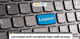 Cách đăng xuất Facebook trên các thiết bị khác đơn giản cách đăng xuất facebook trên thiết bị khác