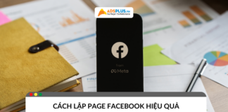 cách lập page facebook hiệu quả