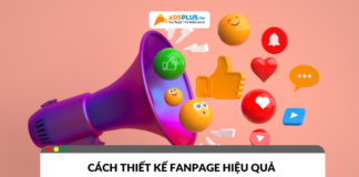 cách thiết kế fanpage
