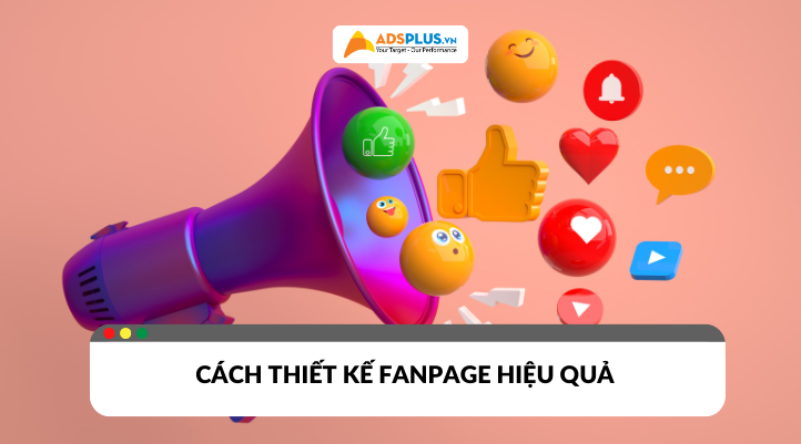 cách thiết kế fanpage 