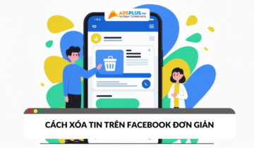 Xóa tin trên facebook đơn giản