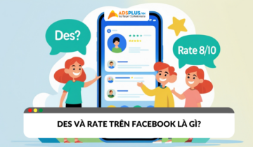 des và rate trên facebook là gì?