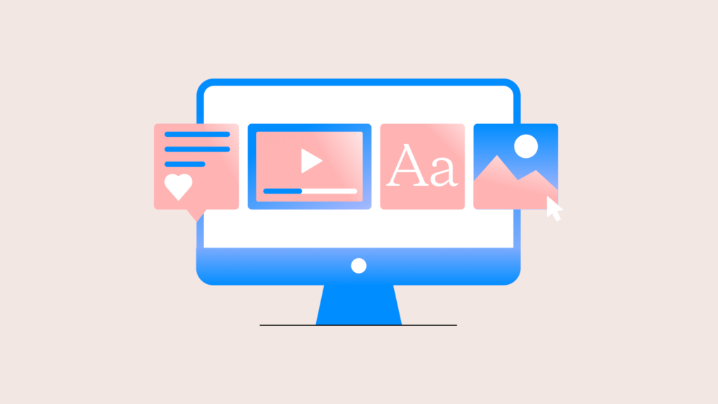Các loại phổ biến của Ladi gồm lead generation, click-through, sales page và thank you page.