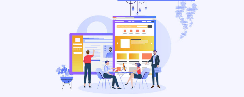 Cách hoạt động của landing page là gì? - Gồm hành trình click đến chuyển đổi, CTA và liên kết kênh marketing.