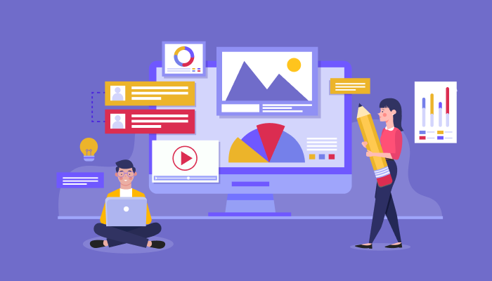 Nguyên tắc xây dựng Landing page là gì? - Gồm tiêu đề thu hút, hình ảnh trực quan, CTA nổi bật, bố cục đơn giản và tối ưu tốc độ hiển thị.