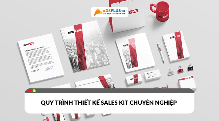 Sales Kit là gì? Quy trình 5 bước thiết kế chuyên nghiệp