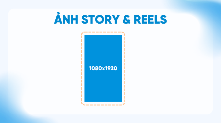 Kích thước ảnh Story & Reels Facebook