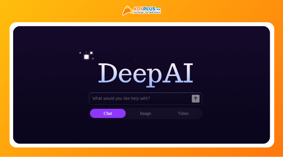 DeepAI có tính năng Text-to-Image nhanh chóng
