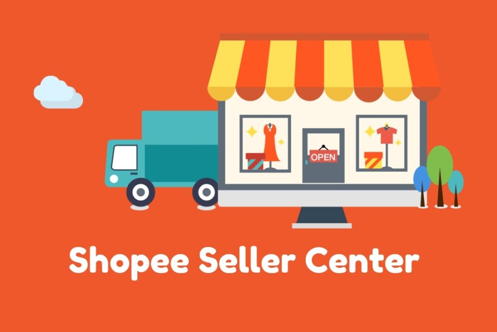 Người bán hàng sử dụng Seller Center để quản lý gian hàng, phân tích dữ liệu và tối ưu bán hàng hiệu quả.