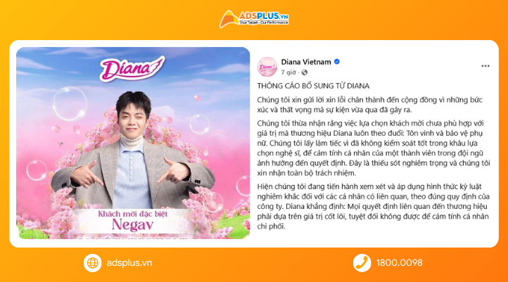 Tại sao Influencer Marketing bị cho là “lỗi thời”? Negav Diana
