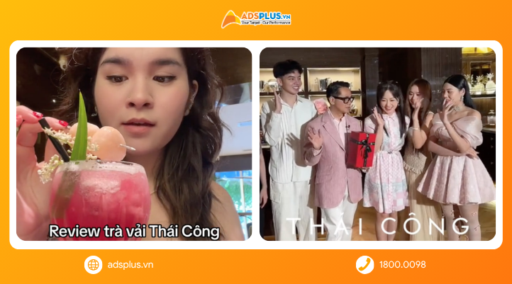 Tận dụng sức mạnh của UGC (nội dung do người dùng tạo) - Chiến dịch của Trà Vải Thái Công 