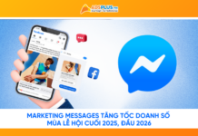 Marketing Messages tăng tốc doanh số mùa lễ hội cuối 2025, đầu 2026