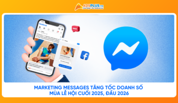 Marketing Messages tăng tốc doanh số mùa lễ hội cuối 2025, đầu 2026