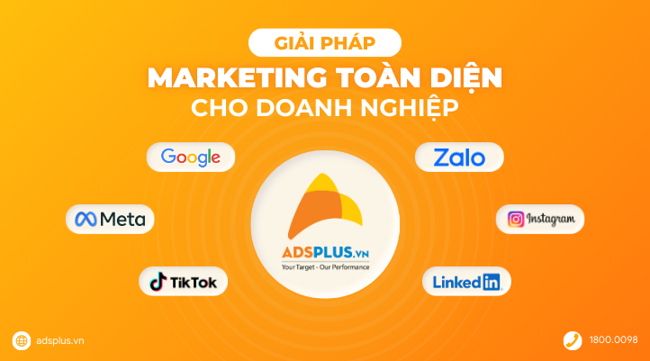 AdsPlus đồng hành cùng doanh nghiệp chạy Ads Global