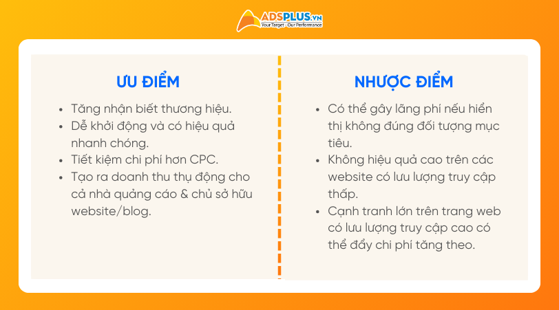 Đánh giá ưu điểm và nhược điểm của hình thức quảng cáo CPM là gì?