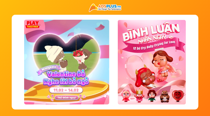 Tổ chức minigame và giveaway