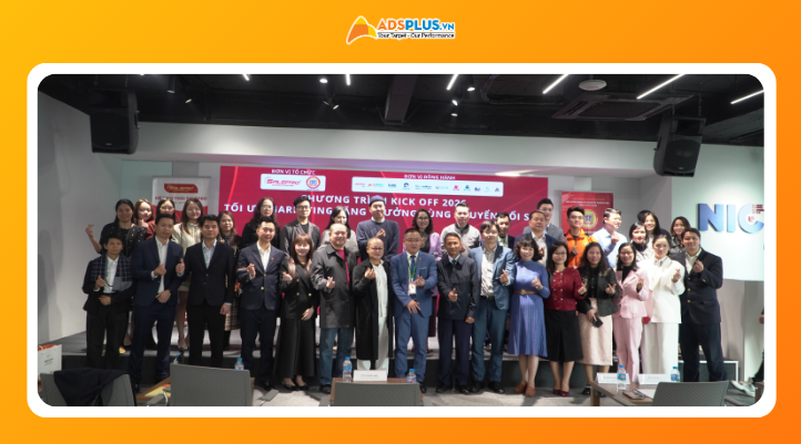 Kick Off 2026 là sự kiện chuyên đề dành cho doanh nghiệp tìm hướng đi hiệu quả cho marketing năm 2026.