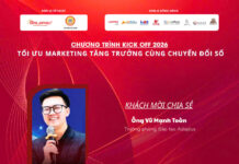 AdsPlus chia sẻ chiến lược tối ưu Marketing tại Kick Off 2026