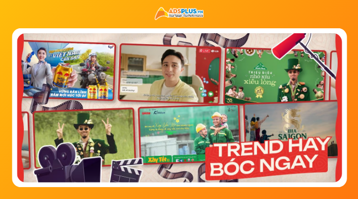 Gợi ý ý tưởng chiến dịch Tết 2026 linh hoạt, phù hợp nhiều ngành hàng và nền tảng
