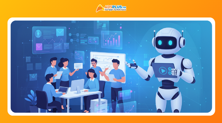 Ứng dụng AI Automation trong marketing, sales và vận hành doanh nghiệp