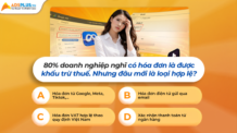Bạn có biết vì sao có hóa đơn quảng cáo nhưng vẫn không được khấu trừ thuế?