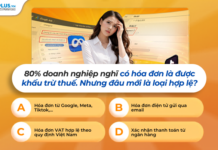 Bạn có biết vì sao có hóa đơn quảng cáo nhưng vẫn không được khấu trừ thuế?