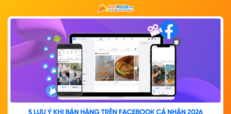 Bán hàng trên Facebook cá nhân 2026: 5 lưu ý sống còn để không bị “khai tử”
