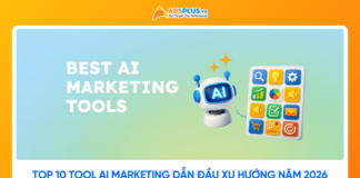 Top 10 tool AI marketing dẫn đầu xu hướng năm 2026