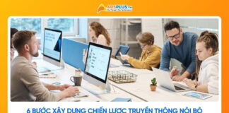 Chiến lược truyền thông nội bộ: Quy trình 6 bước xây dựng hiệu quả