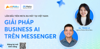 AdsPlus chia sẻ Meta Business AI trên Messenger cho doanh nghiệp