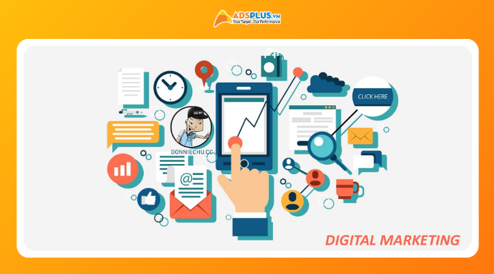 Nguyên nhân digital marketing dần bão hòa và mức độ cạnh tranh tăng cao