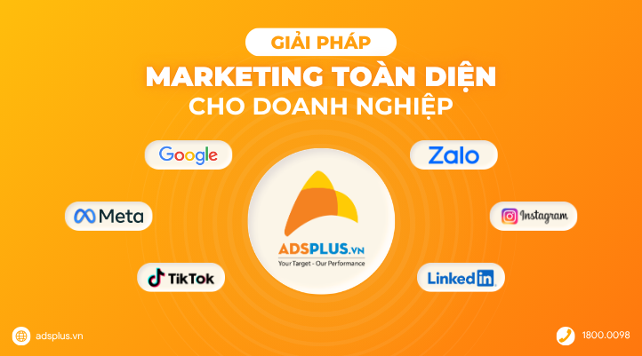 Giải pháp đa kênh từ Adsplus hiệu quả