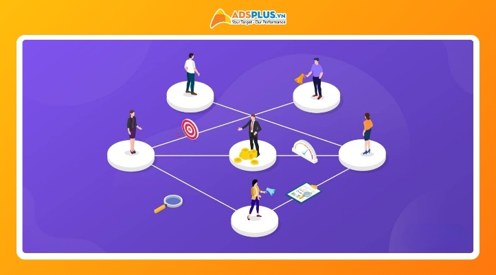 Affiliate Networks & Tracking Platforms là hệ thống trung gian đóng vai trò kết nối doanh nghiệp với các đối tác quảng bá phù hợp.