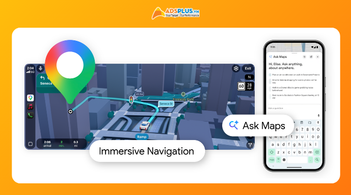 Ask Maps tác động đến marketer